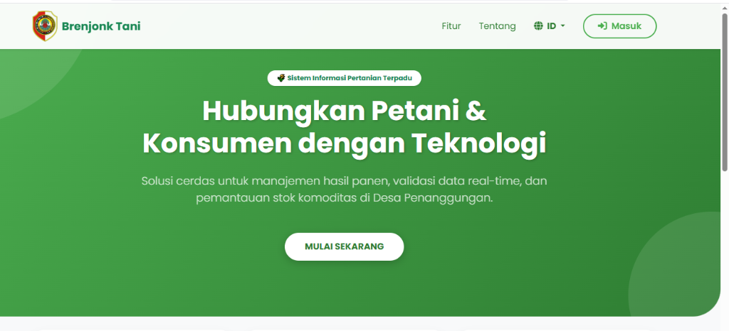 Aplikasi Petani Cerdas Penanggungan